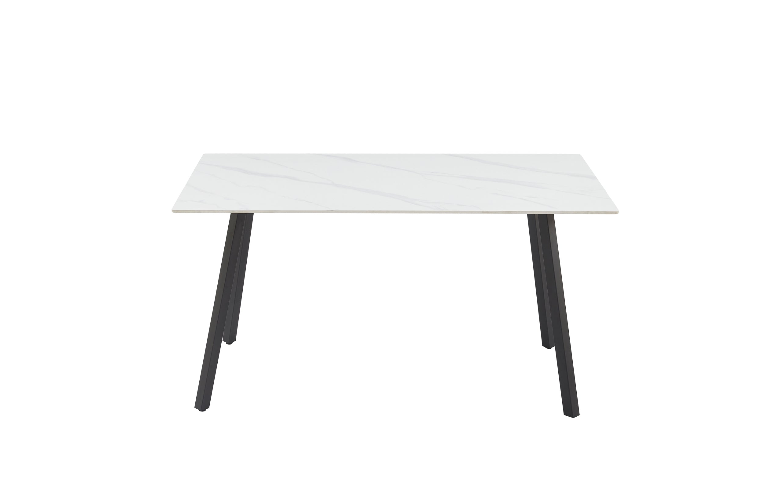 Jolie 5 PC Sintered Stone Top Dining Set 6886