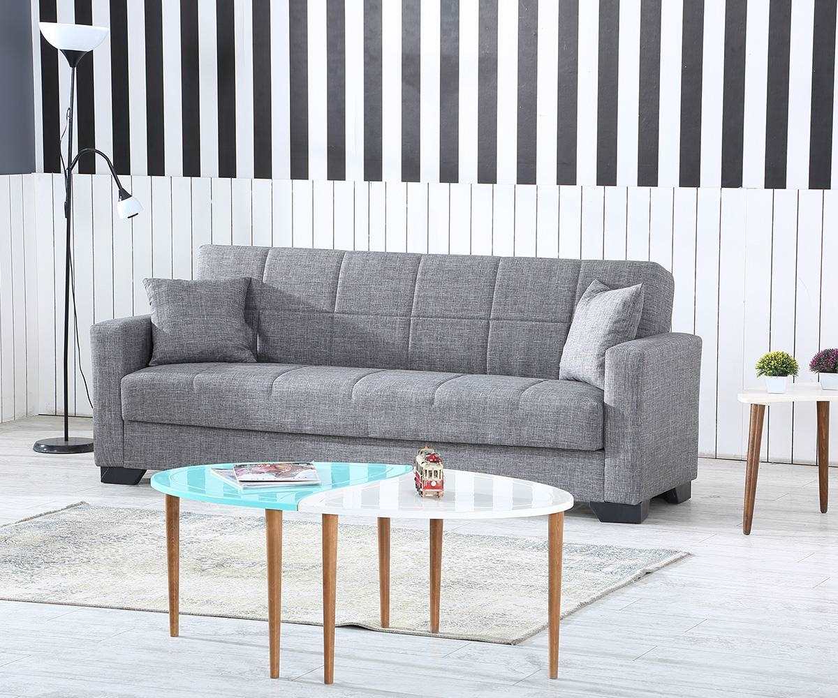 Jules Grey Fabric Sofa bed 112853