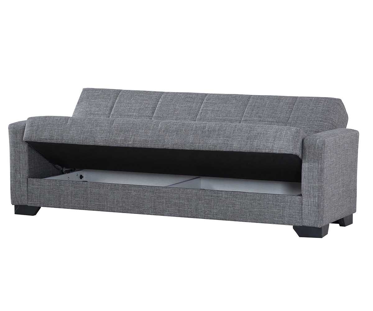 Jules Grey Fabric Sofa bed 112853