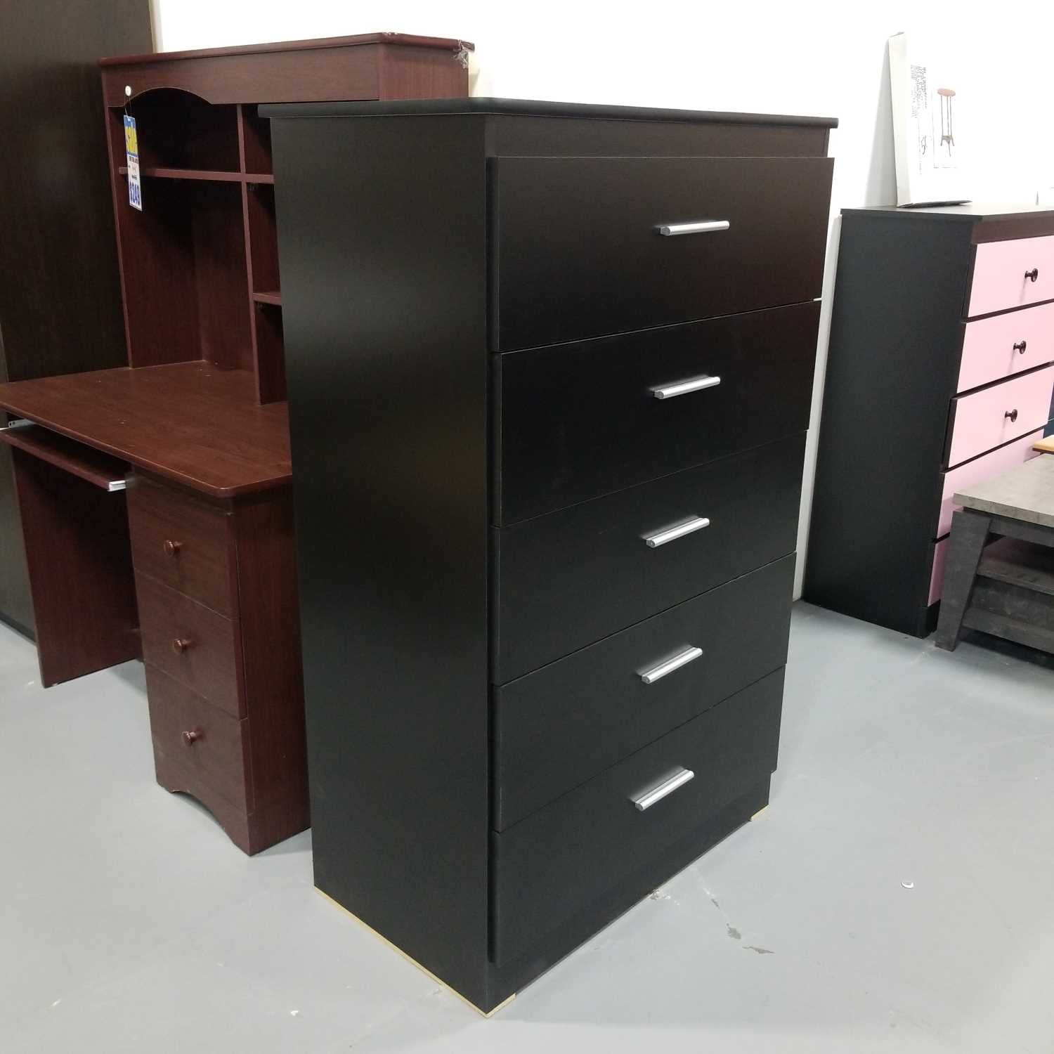 500CX 5 Drawer Jumbo Chest with Extended Sliders