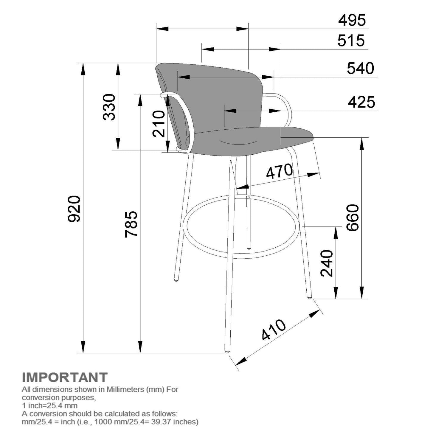 Kalani 26" Beige Swivel Counter Stool Set of 2 203-995BG