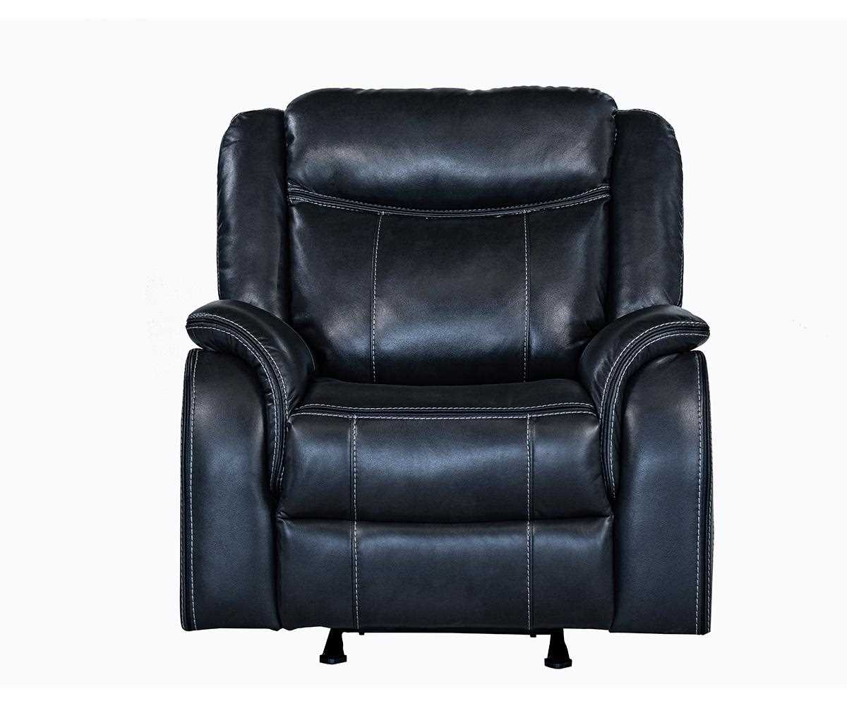Kale Manual Recliner Sofa Collection Charcoal Grey 422600