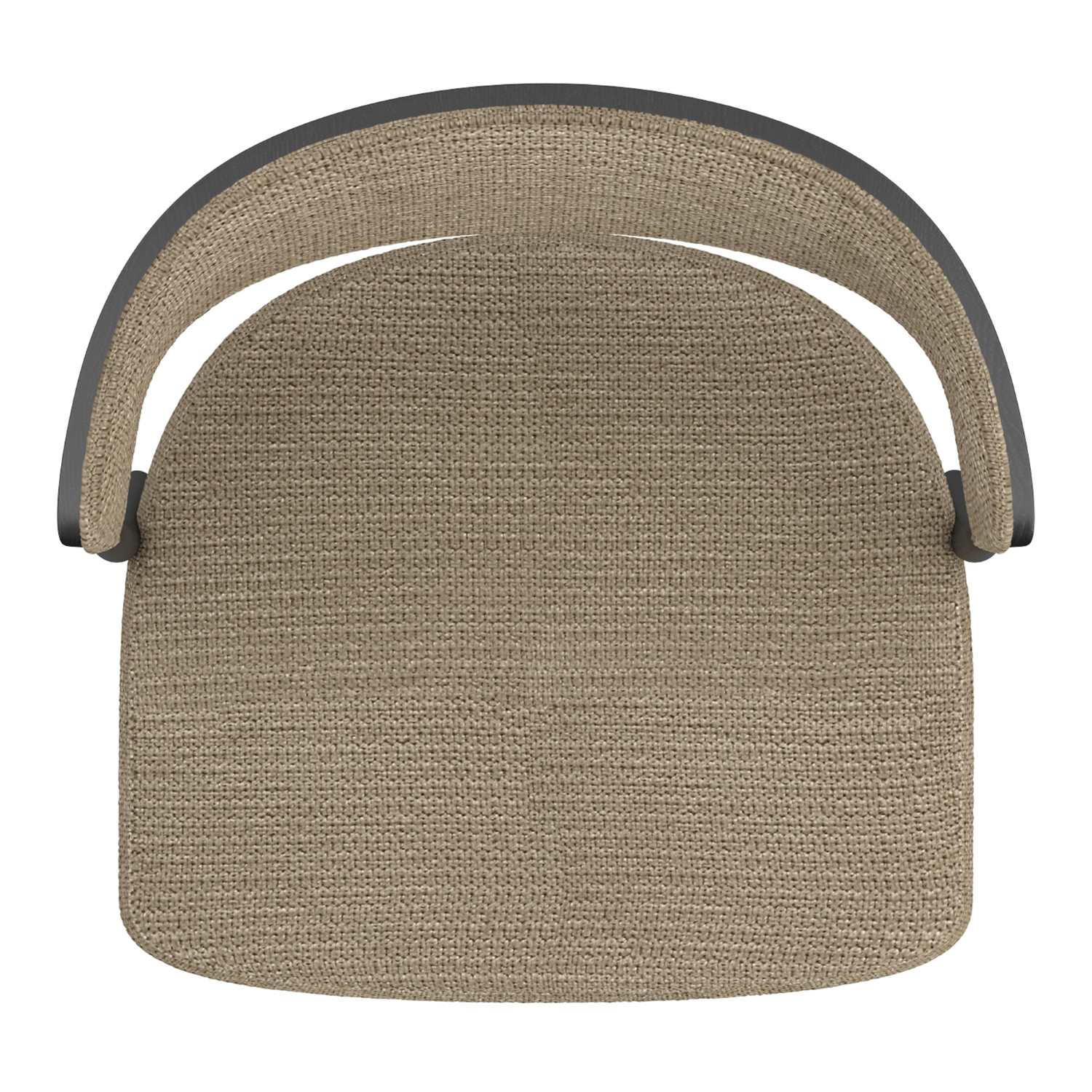 Kazan Adjustable Air-Lift Stool in Dark Beige 203-904DKB