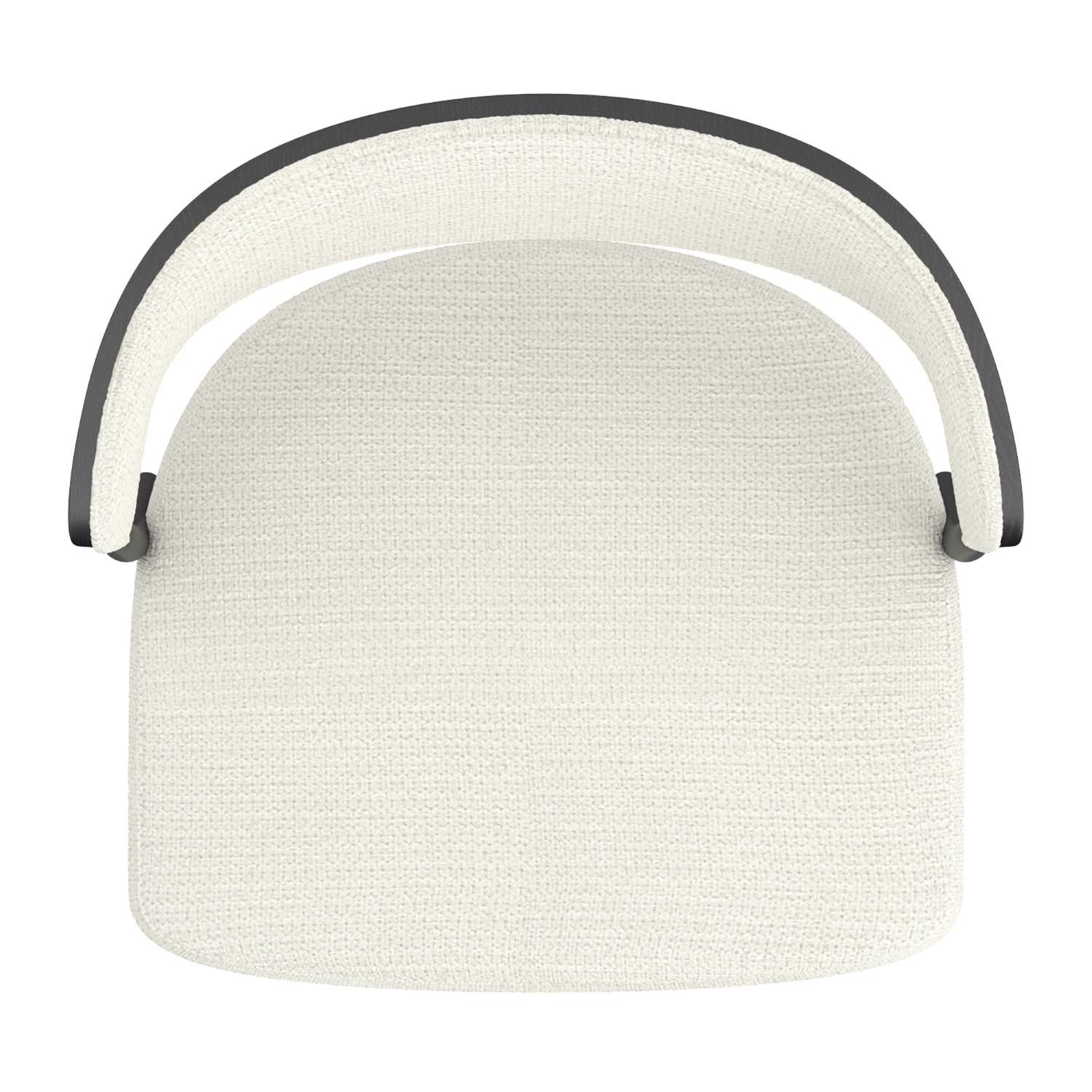 Kazan Adjustable Air-Lift Stool in Ivory Set Of 2 203-904IV