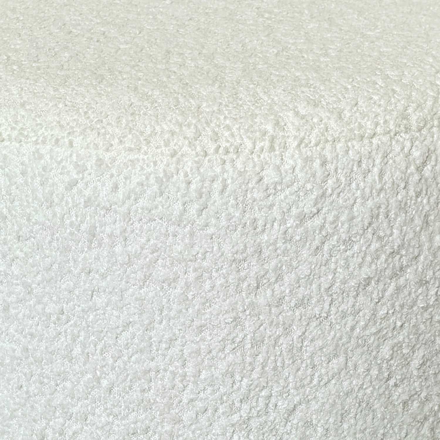 Kiraz Round Ottoman in Ivory & White 402-839IV_WT