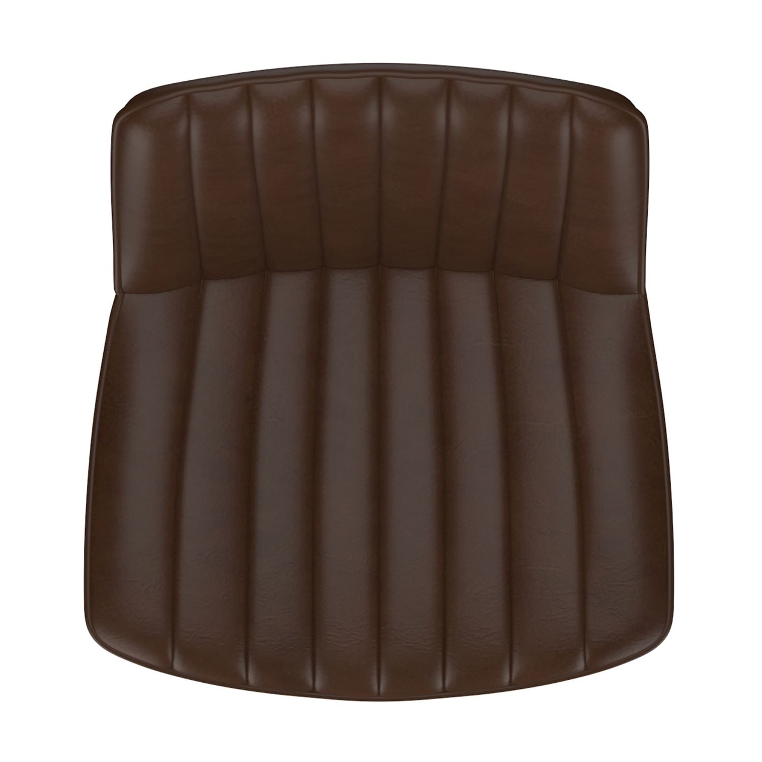 Kosi Adjustable Air-Lift Stool Set Of 2 in Brown 203-190BN