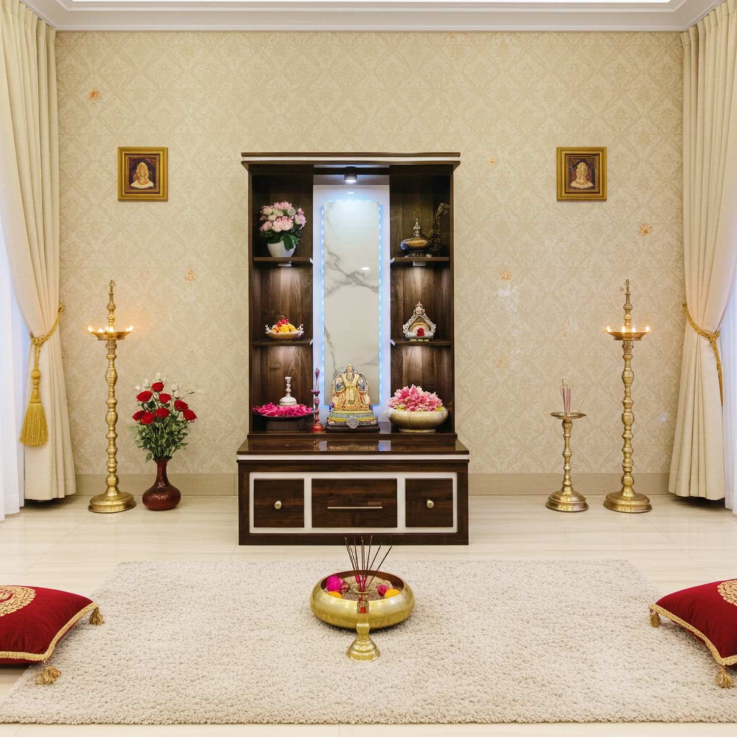 Kubera Pooja Unit