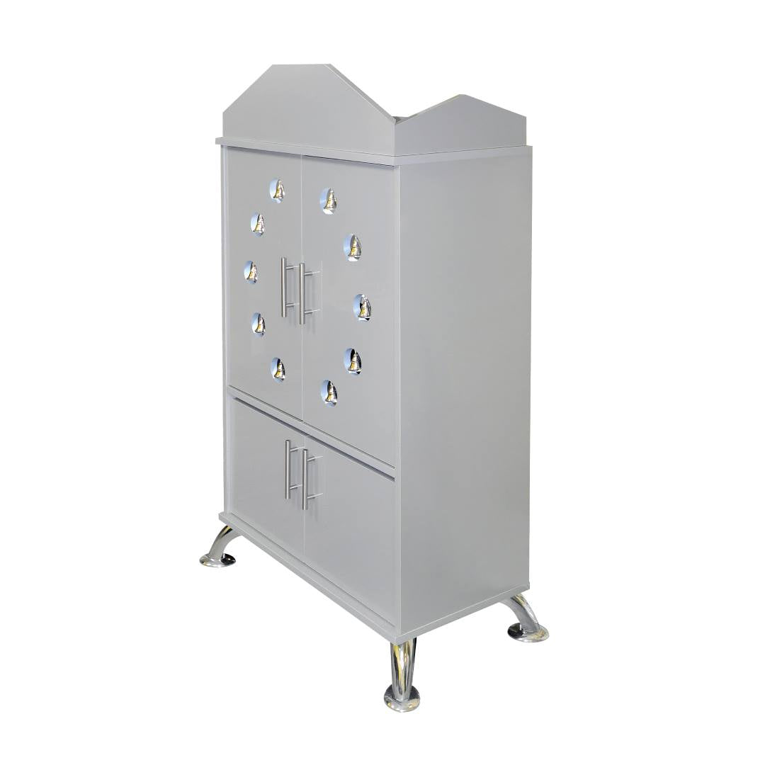 Laxmi Pooja Unit Grey