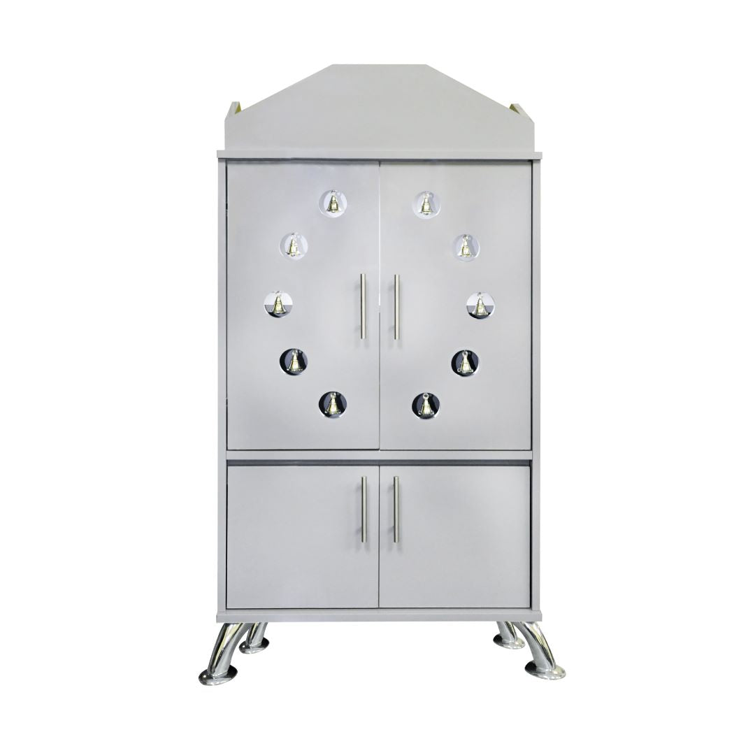 Laxmi Pooja Unit Grey