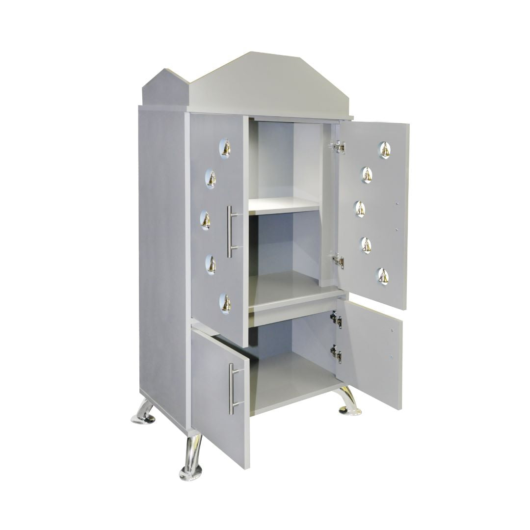 Laxmi Pooja Unit Grey