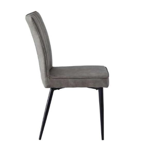Leander Dining Chair Grey (Set of 2) 5915