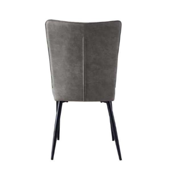 Leander Dining Chair Grey (Set of 2) 5915