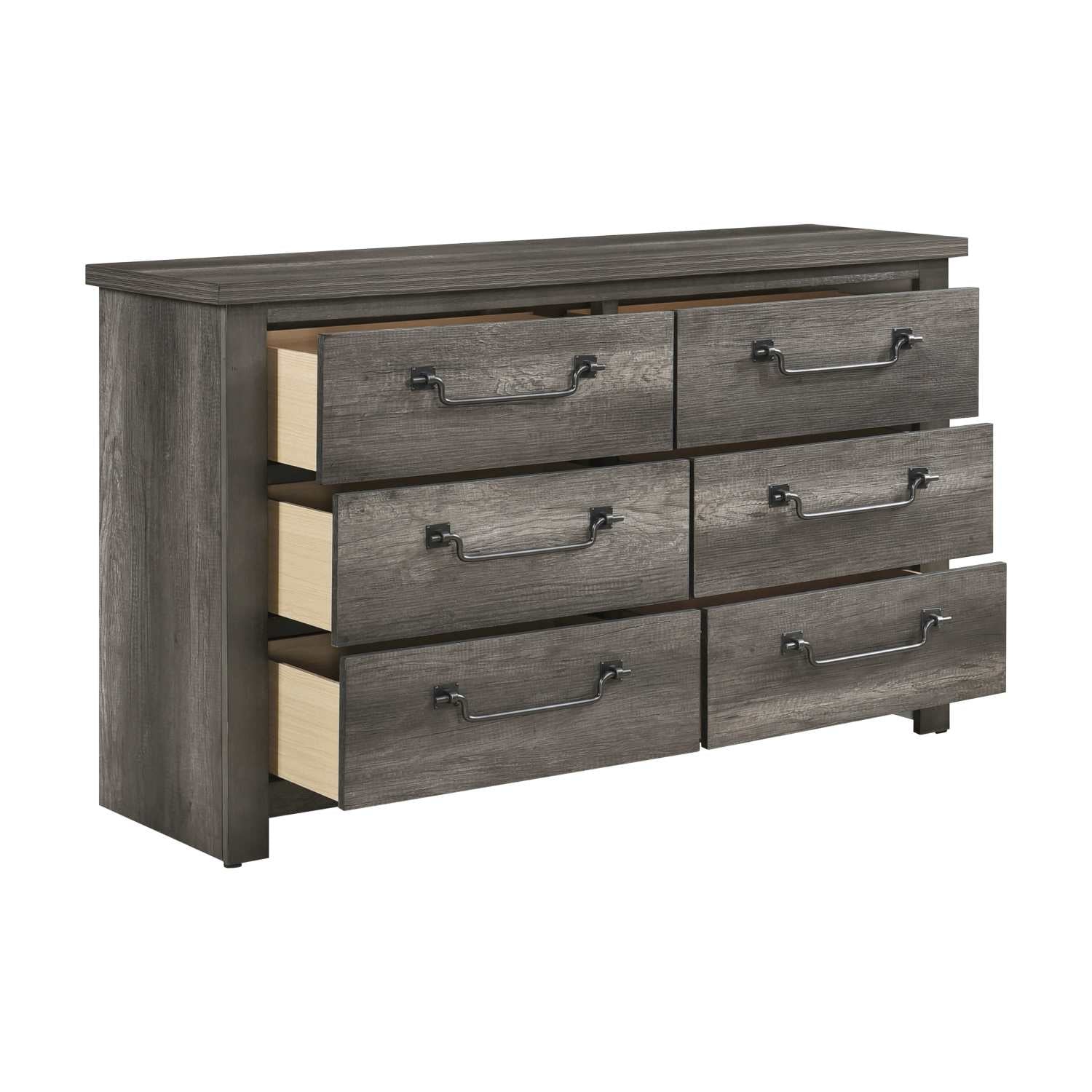 Lenoir Wooden Grey Queen Bedroom Set 1342