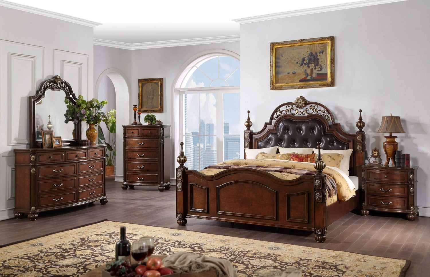 Leonel Queen Bedroom Set B940