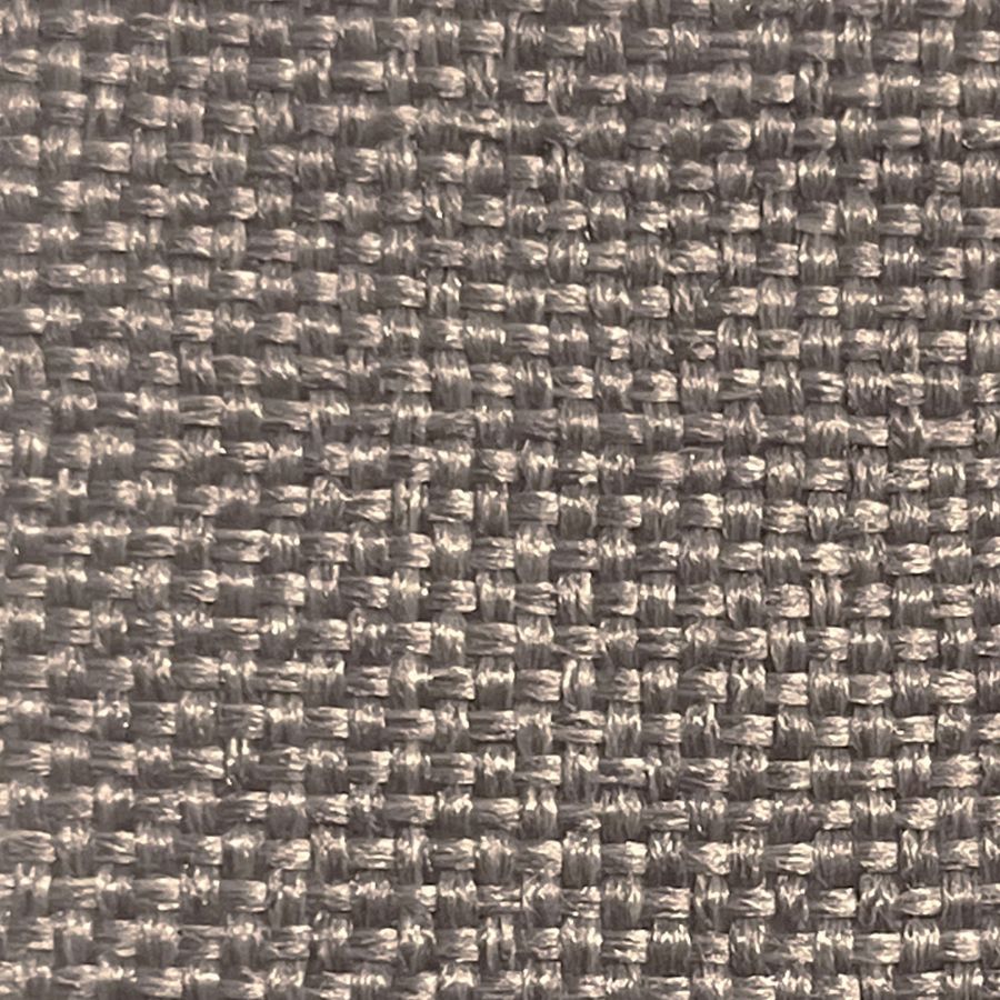 Lexi 3pc Round Storage Ottoman Set in Warm Grey and Black 402-173