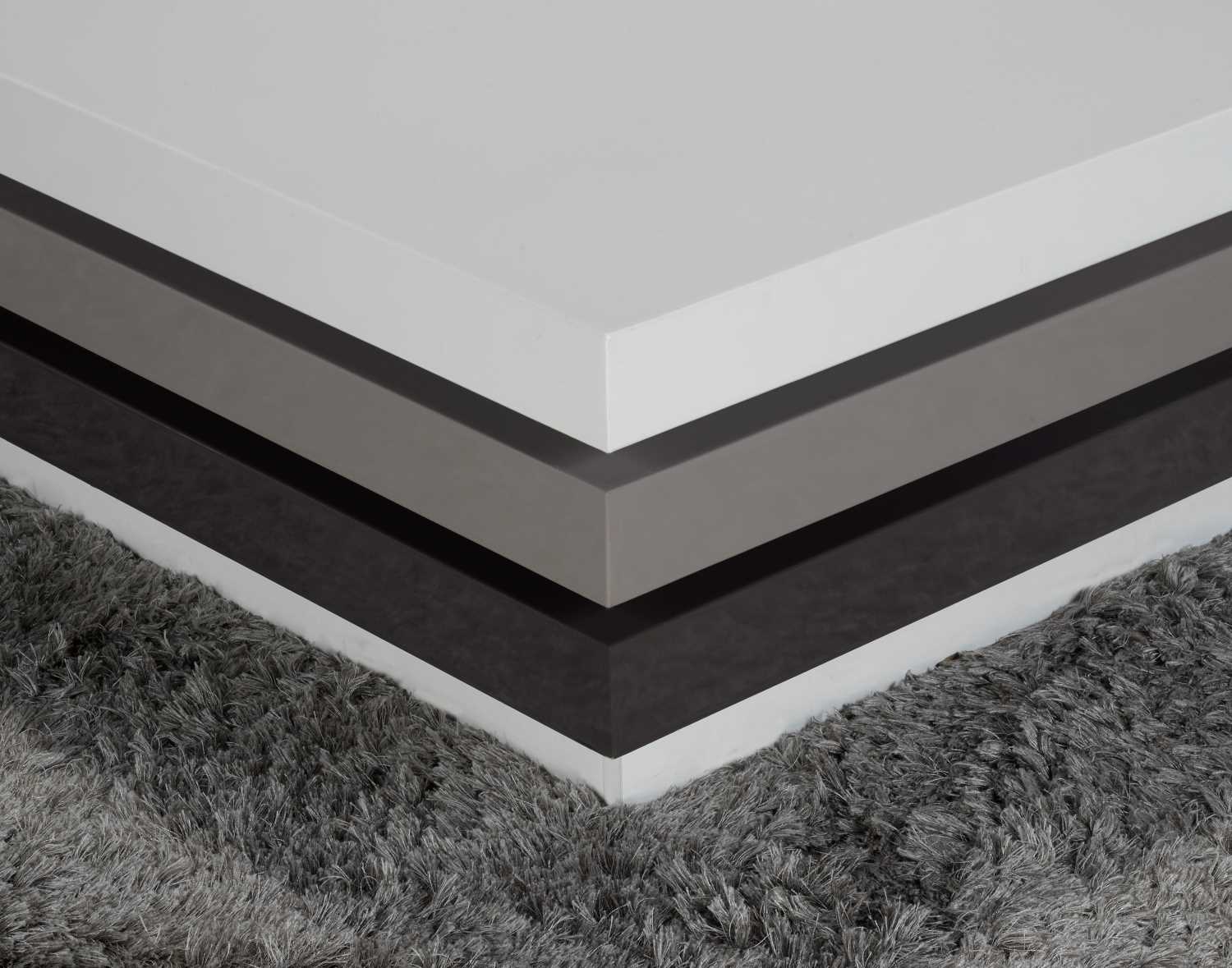 Tri Tone Rotating Coffee Table G-648