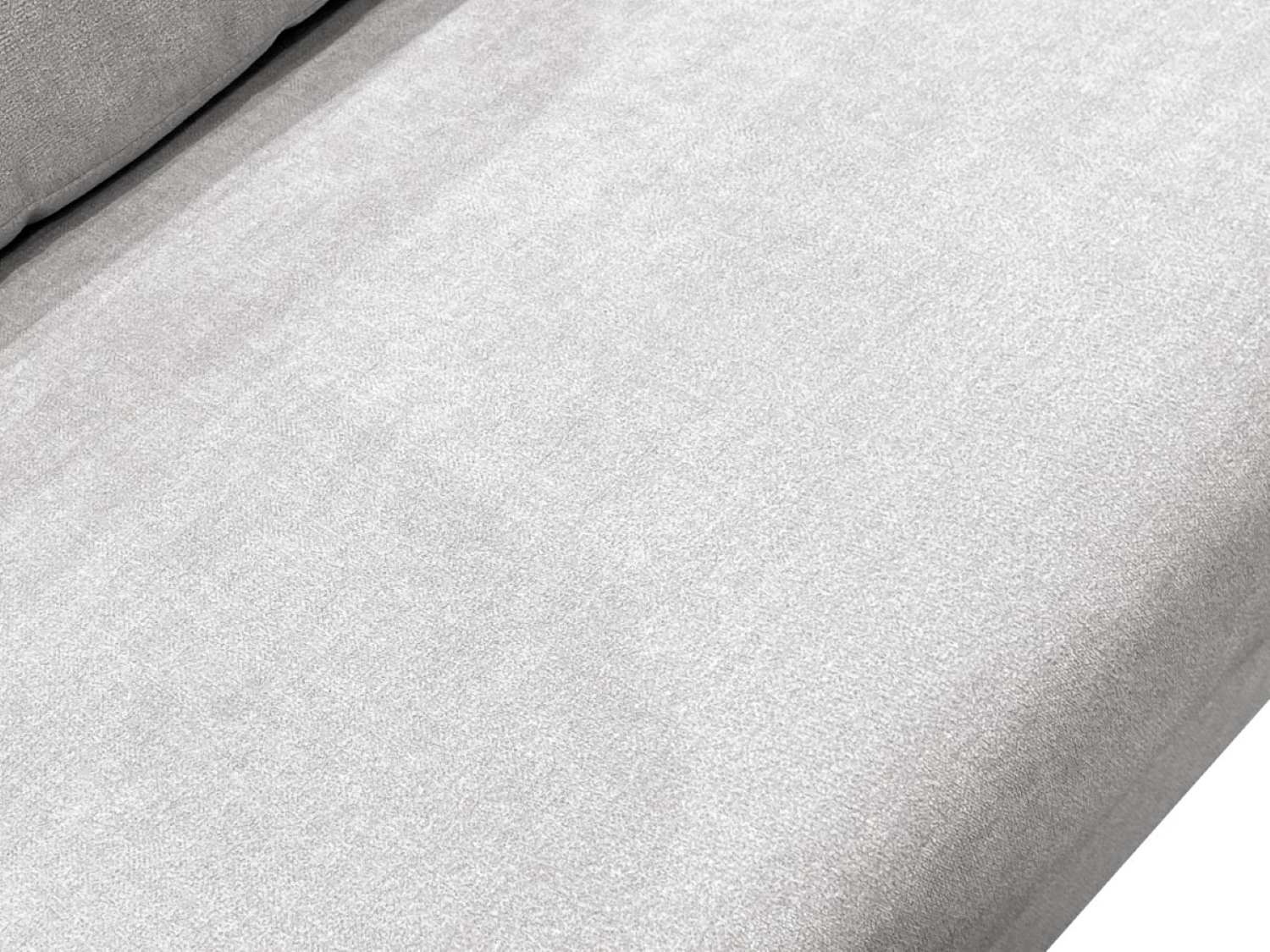 Light Grey Fabric 3 Seater Sofa 70992