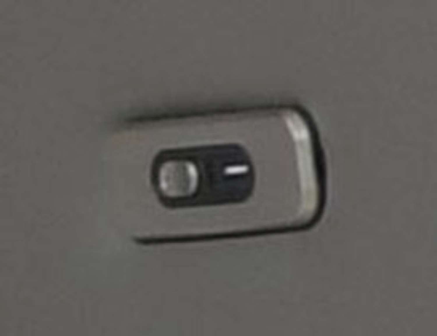 Light Grey Genuine Leather Power Recliner Chair 8141