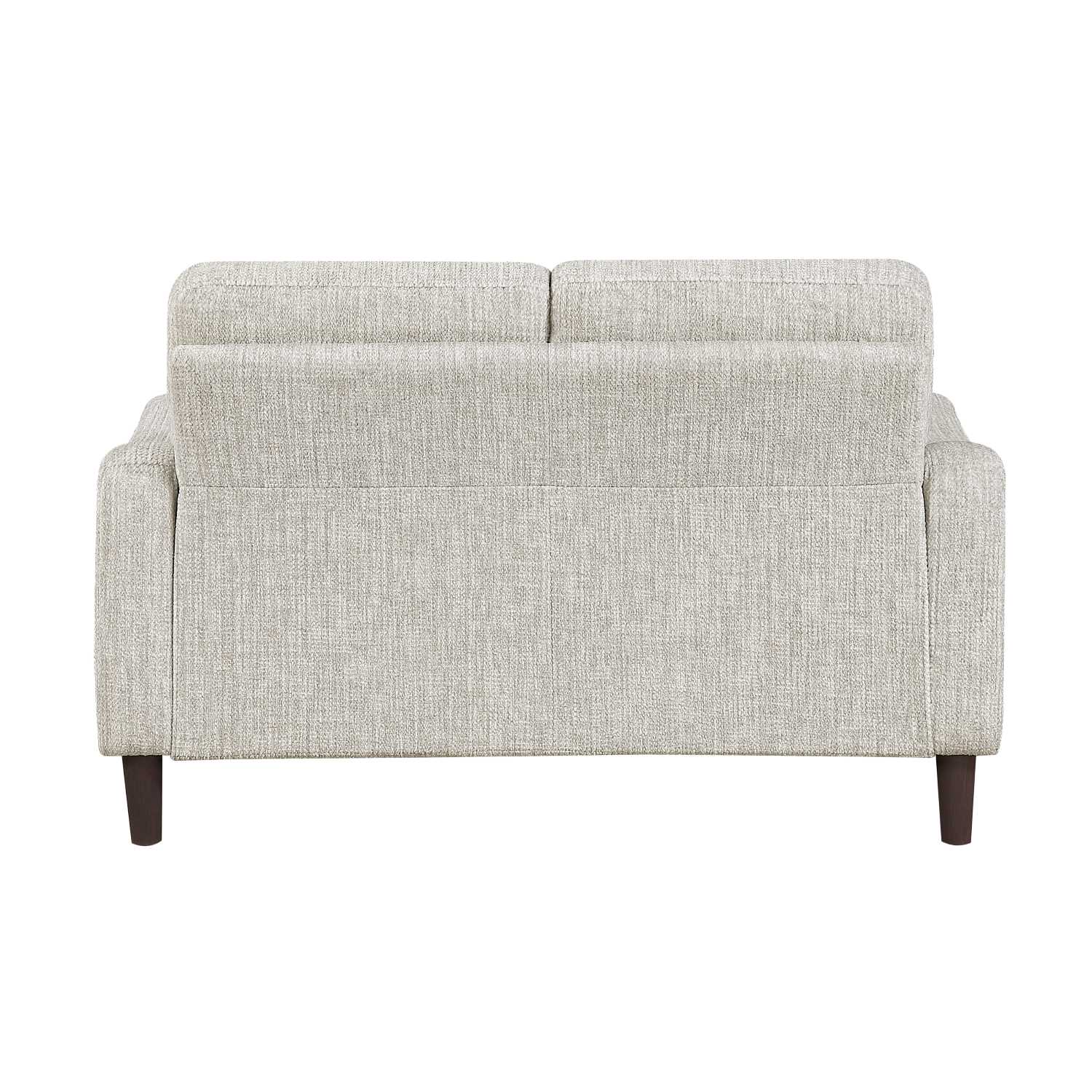 Linden Chenille Fabric Taupe Sofa Set 9180 TPE