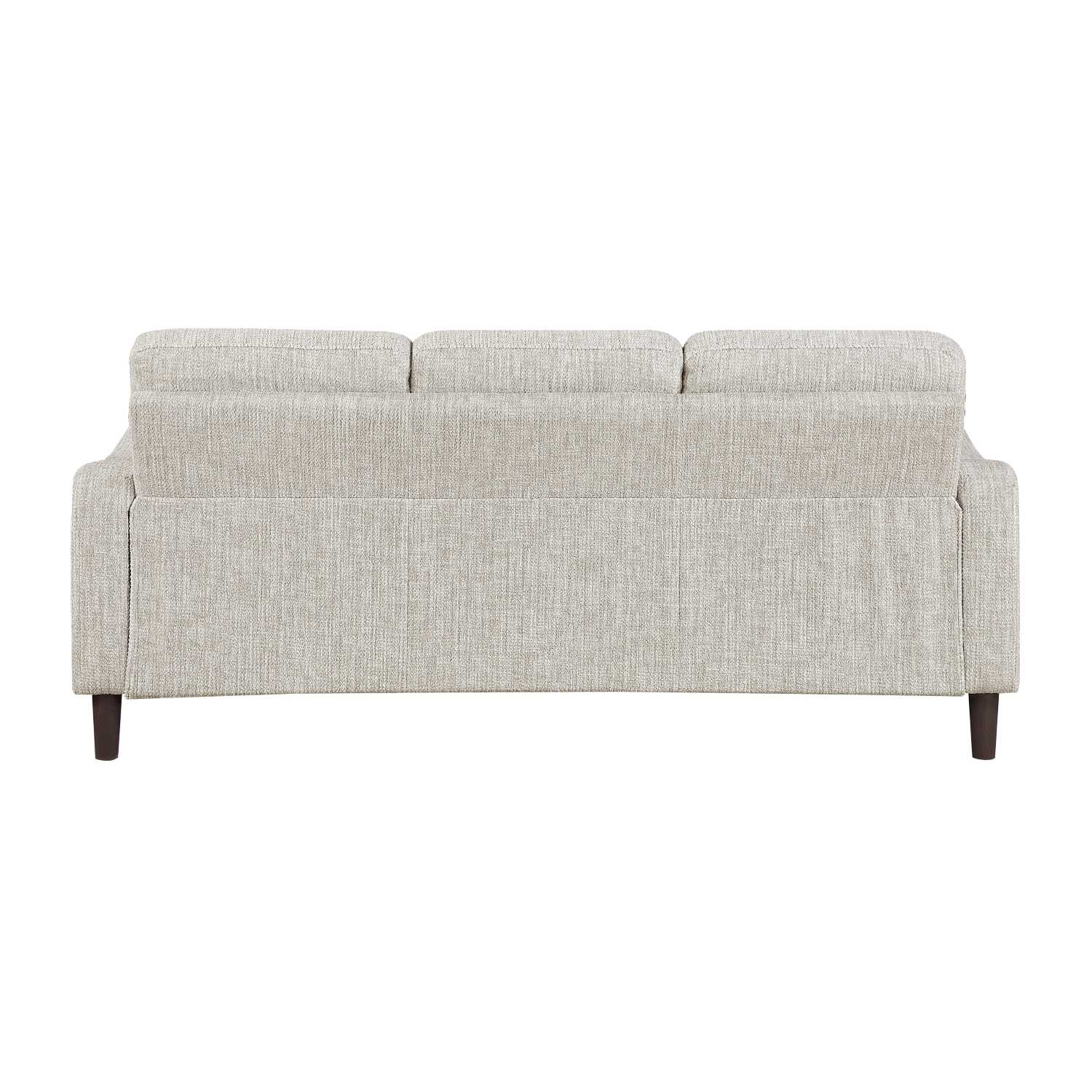 Linden Chenille Fabric Taupe Sofa 9180TPE
