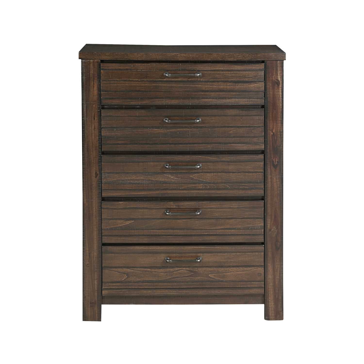 Longview Chest Brown 1498 ( Open Box )