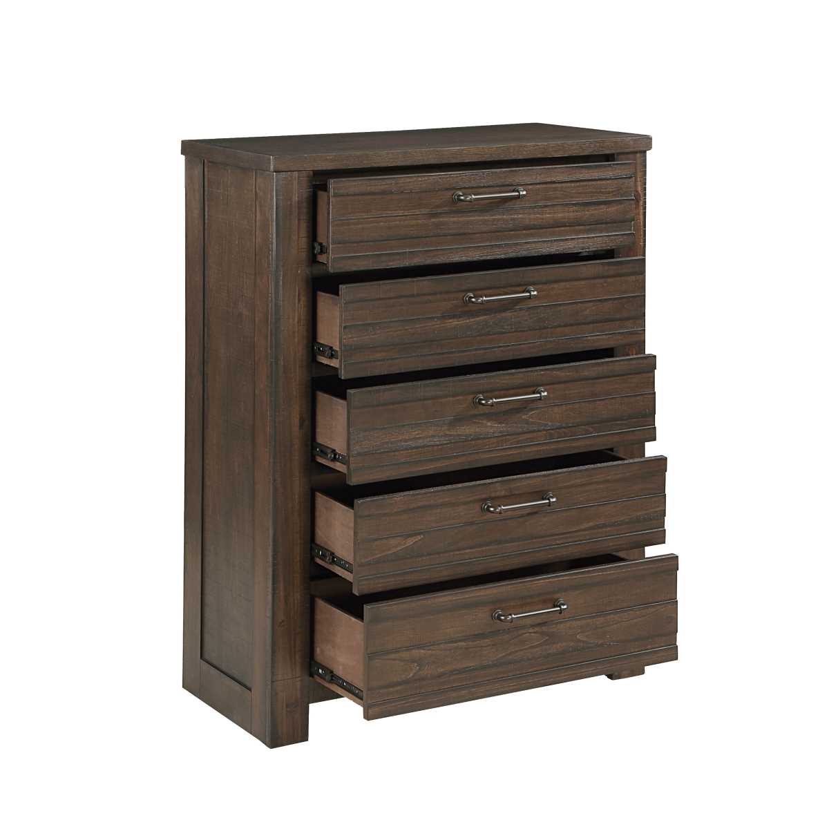 Longview Chest Brown 1498 ( Open Box )