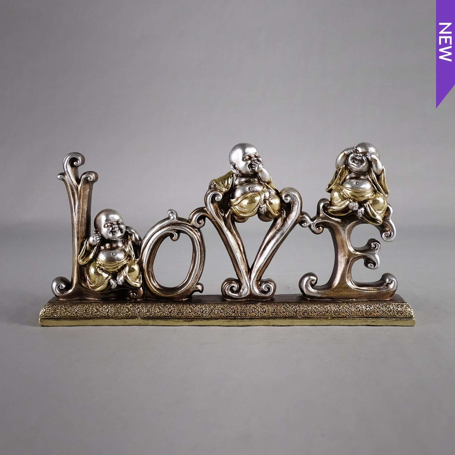 "Love" + 3 Wise Monks