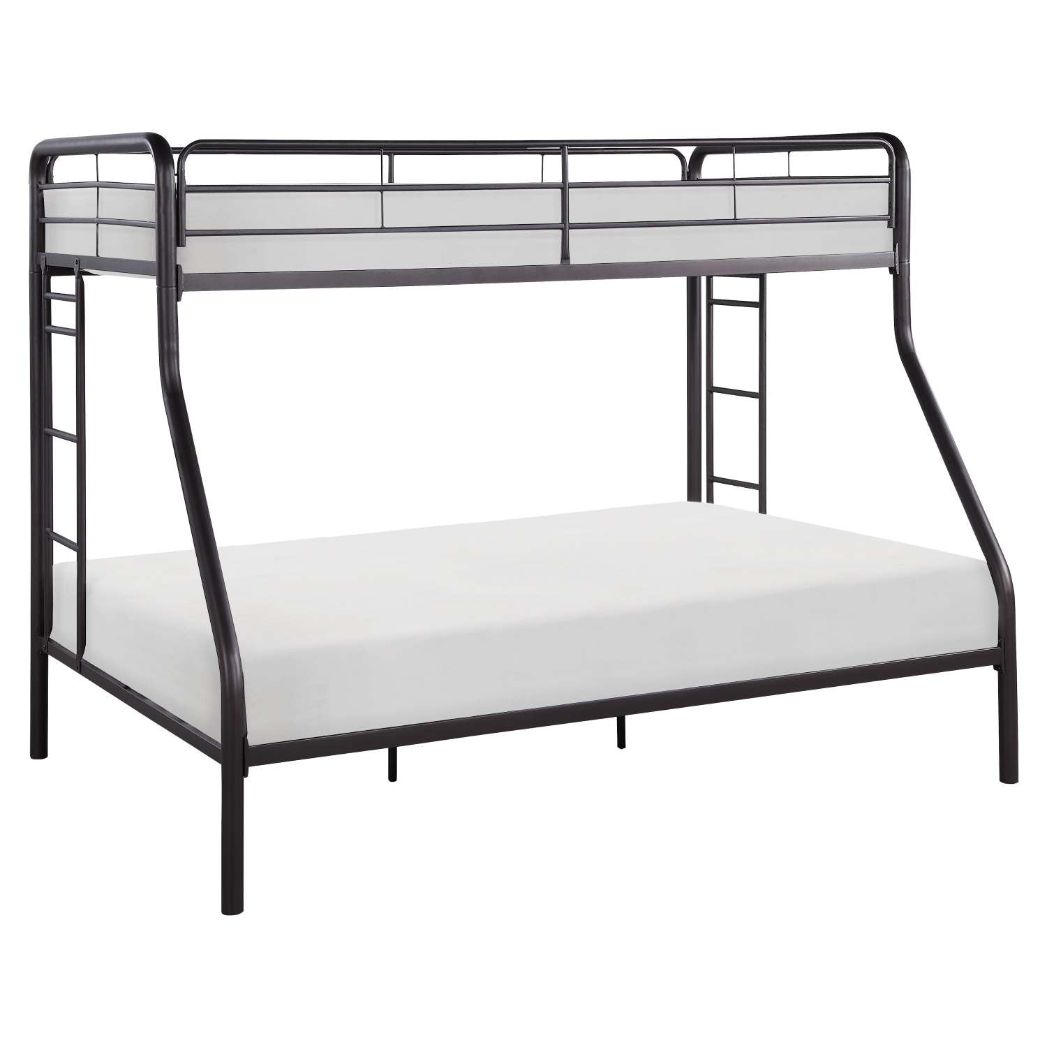 Lunar Twin Over Full Bunk Bed Dark Bronze 2009