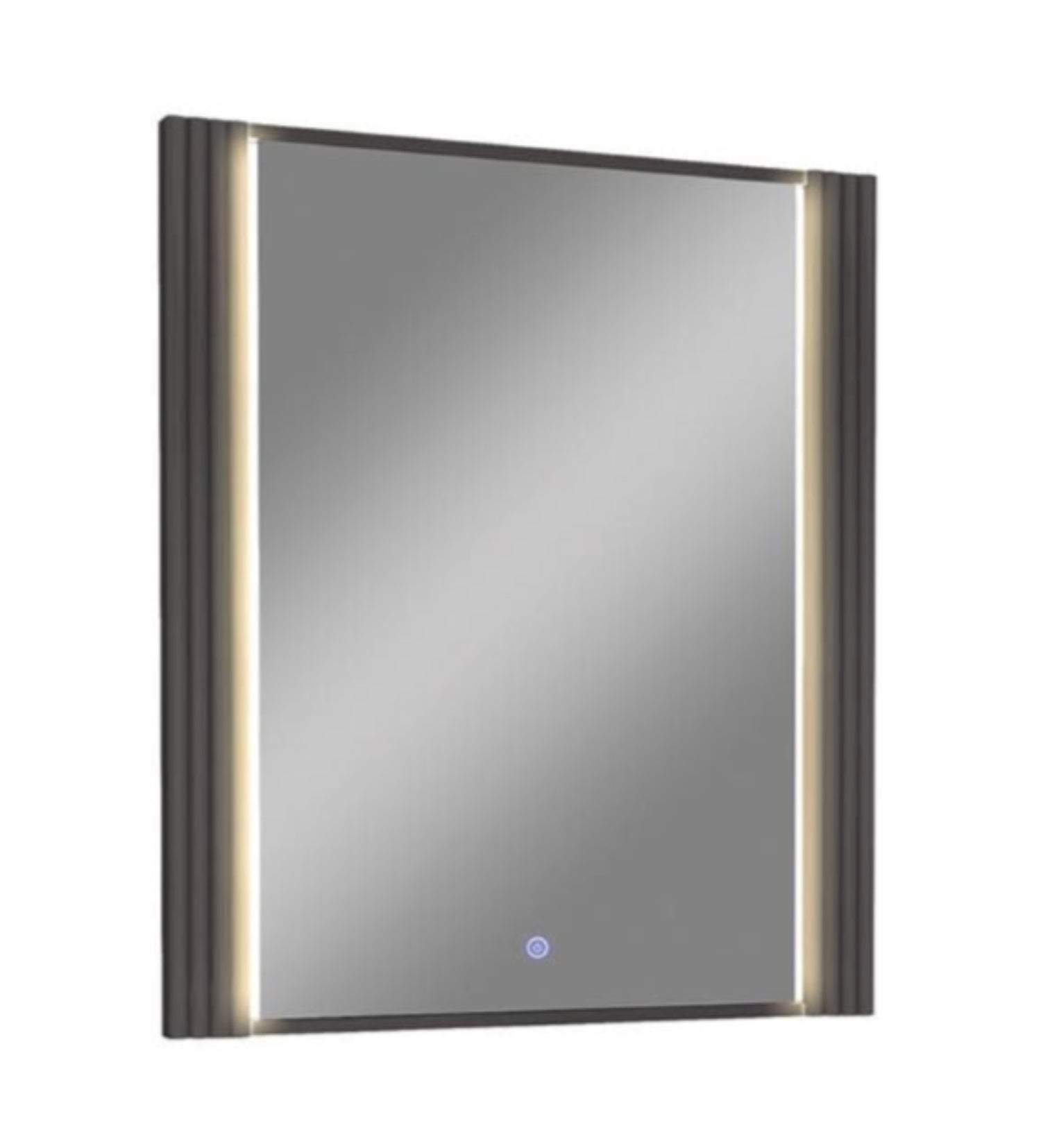 Madrid 6PC Bedroom Set With LED Headboard Beige 1631