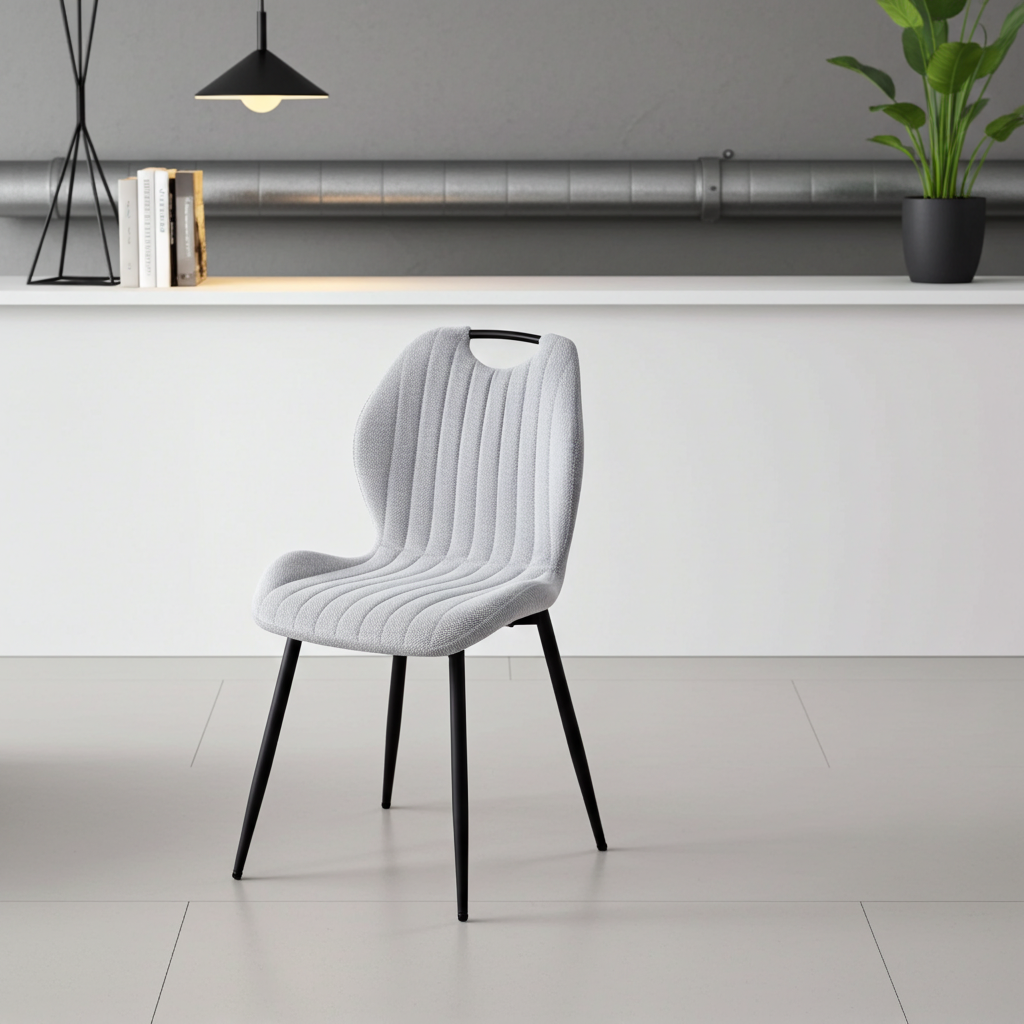 Maria Sintered Stone Extendable Dining Table with 6 Chairs