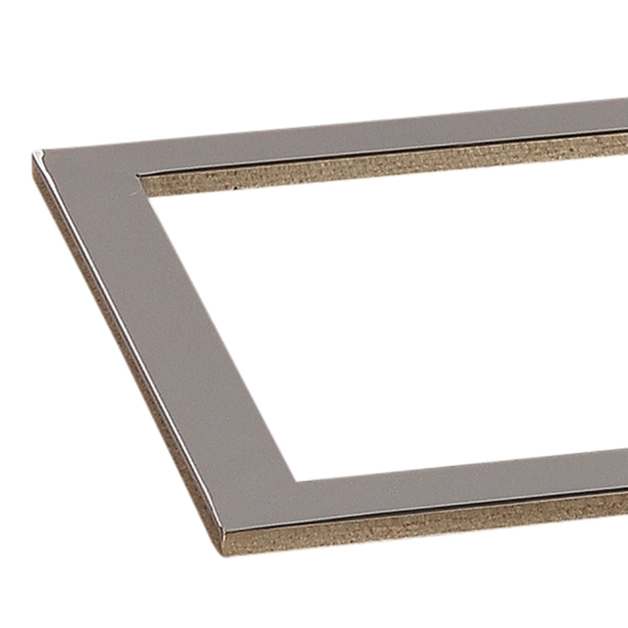 MOD Black Tempered Glass Accent Table ( OPEN BOX )