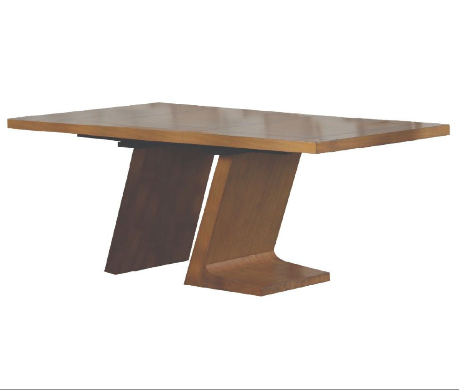 Mae Modern Pedestal Dining Table with Upholstered High-Back Chairs 1820