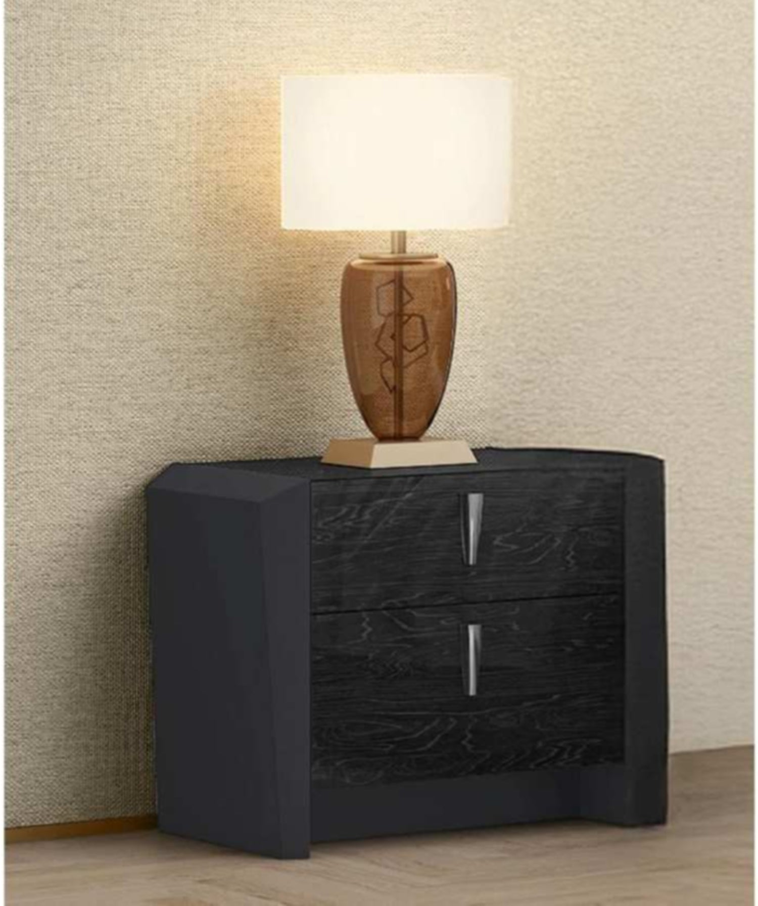 Grey Night Stand