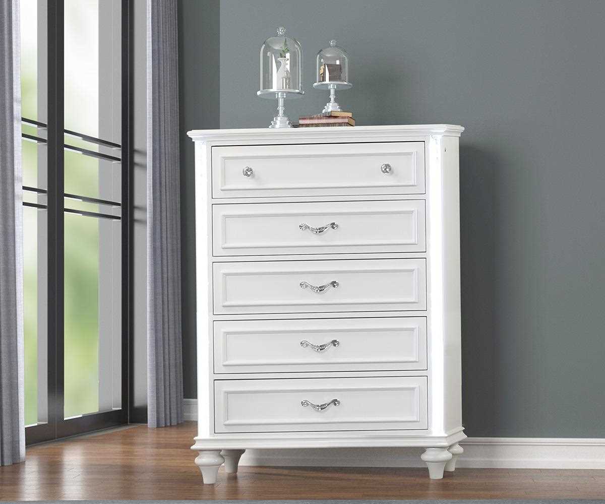 Marigold  Bedroom Collection White 2316