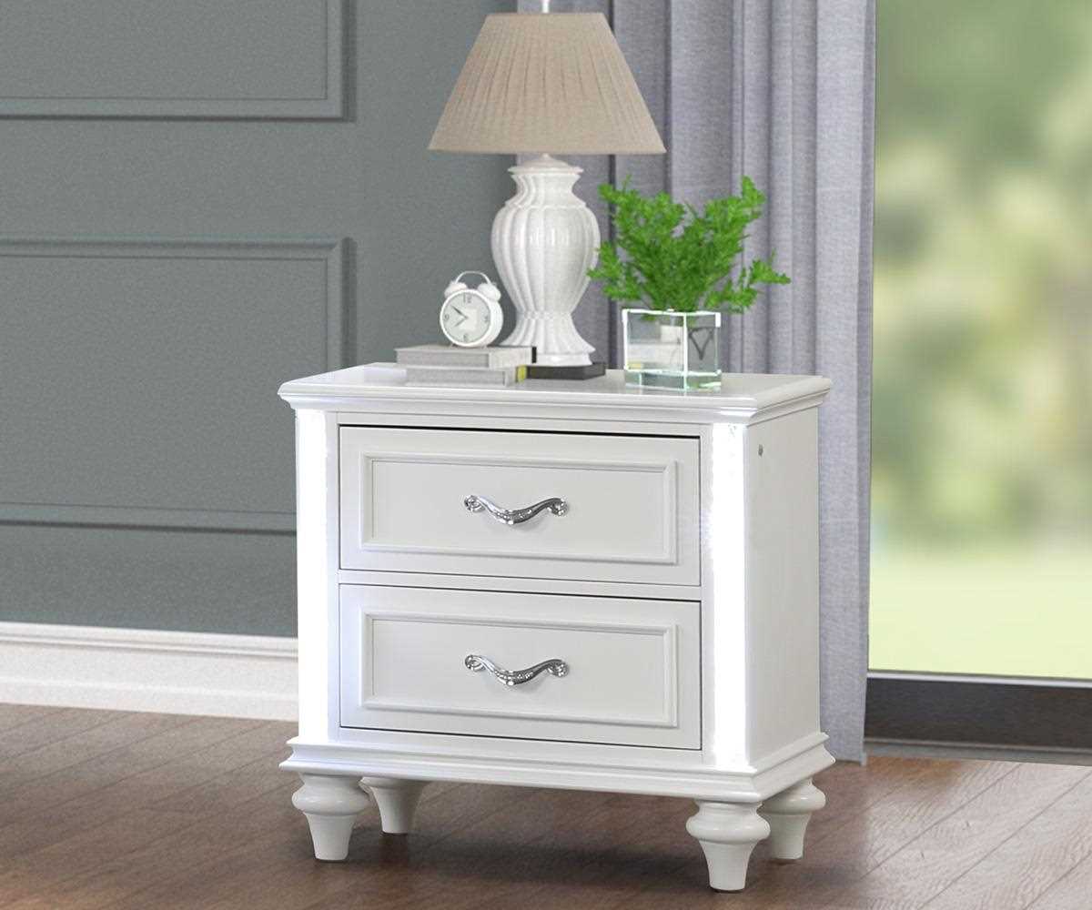 Marigold  Bedroom Collection White 2316
