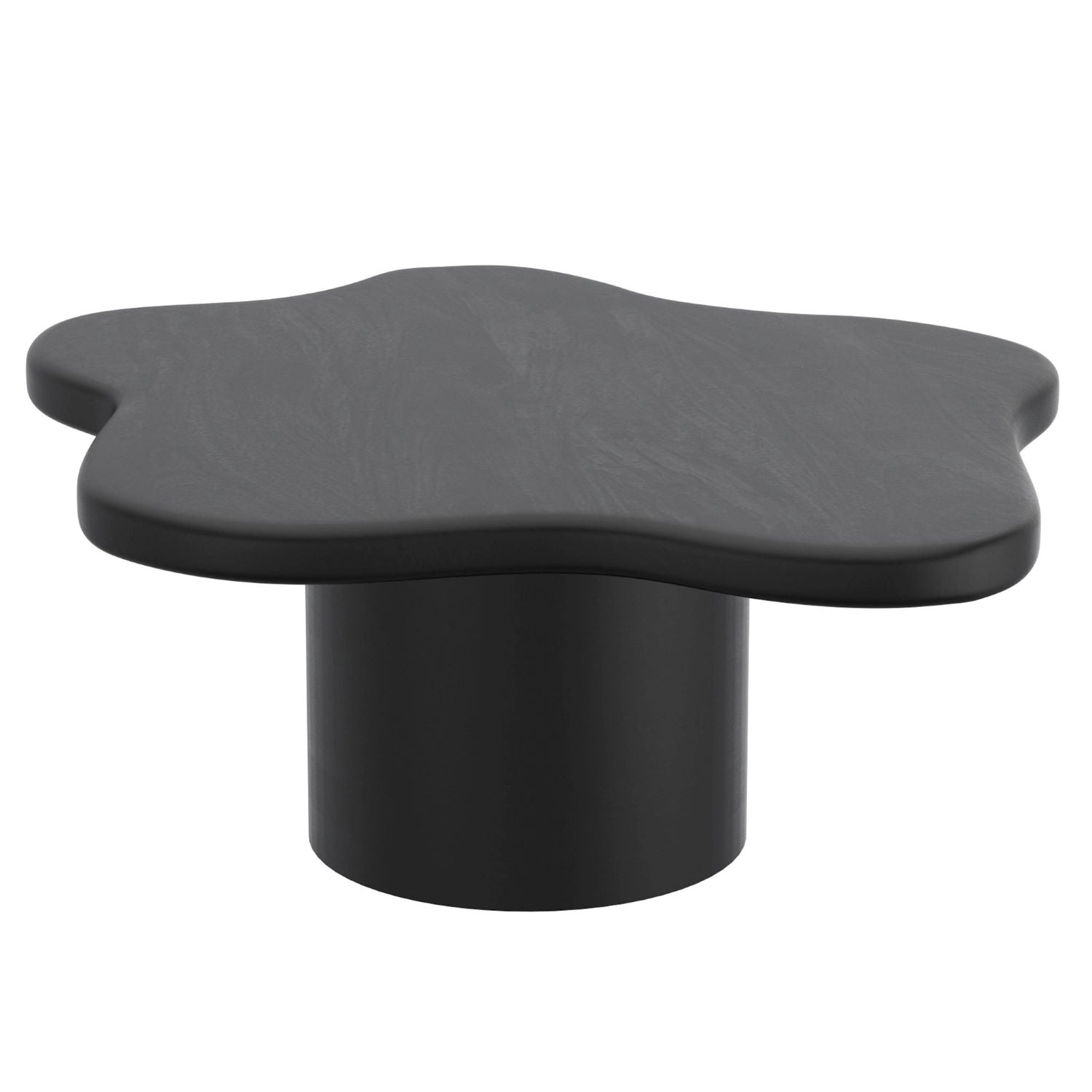 Mayal Wooden Large Coffee Table Black 301-149LG_BLK