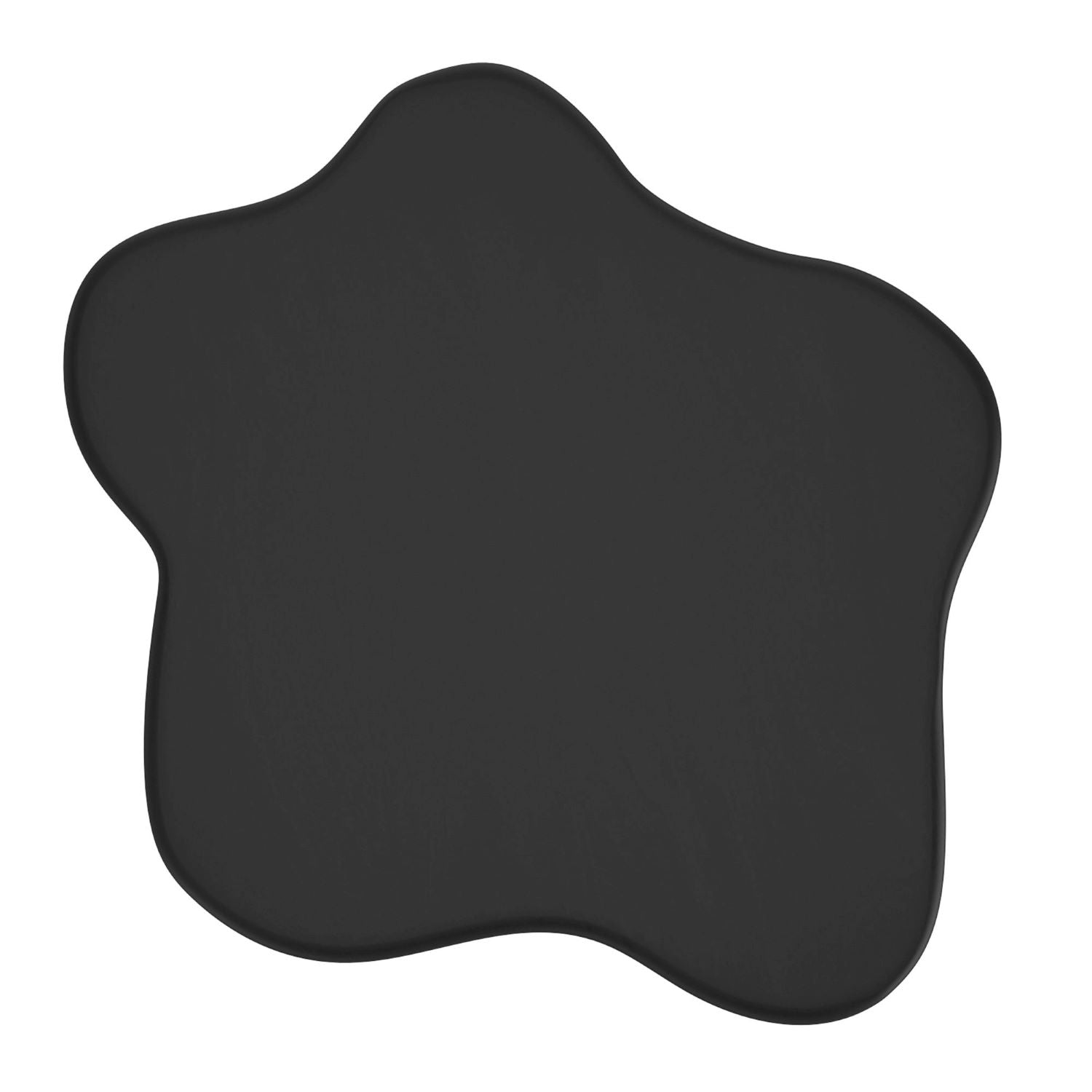 Mayal Wooden 2pc Coffee Table Set Black 303-149BLK