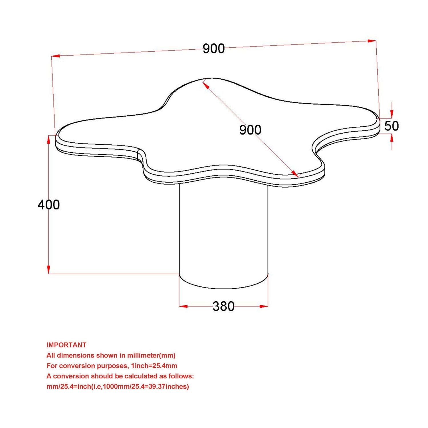 Mayal Wooden 2pc Coffee Table Set Black 303-149BLK