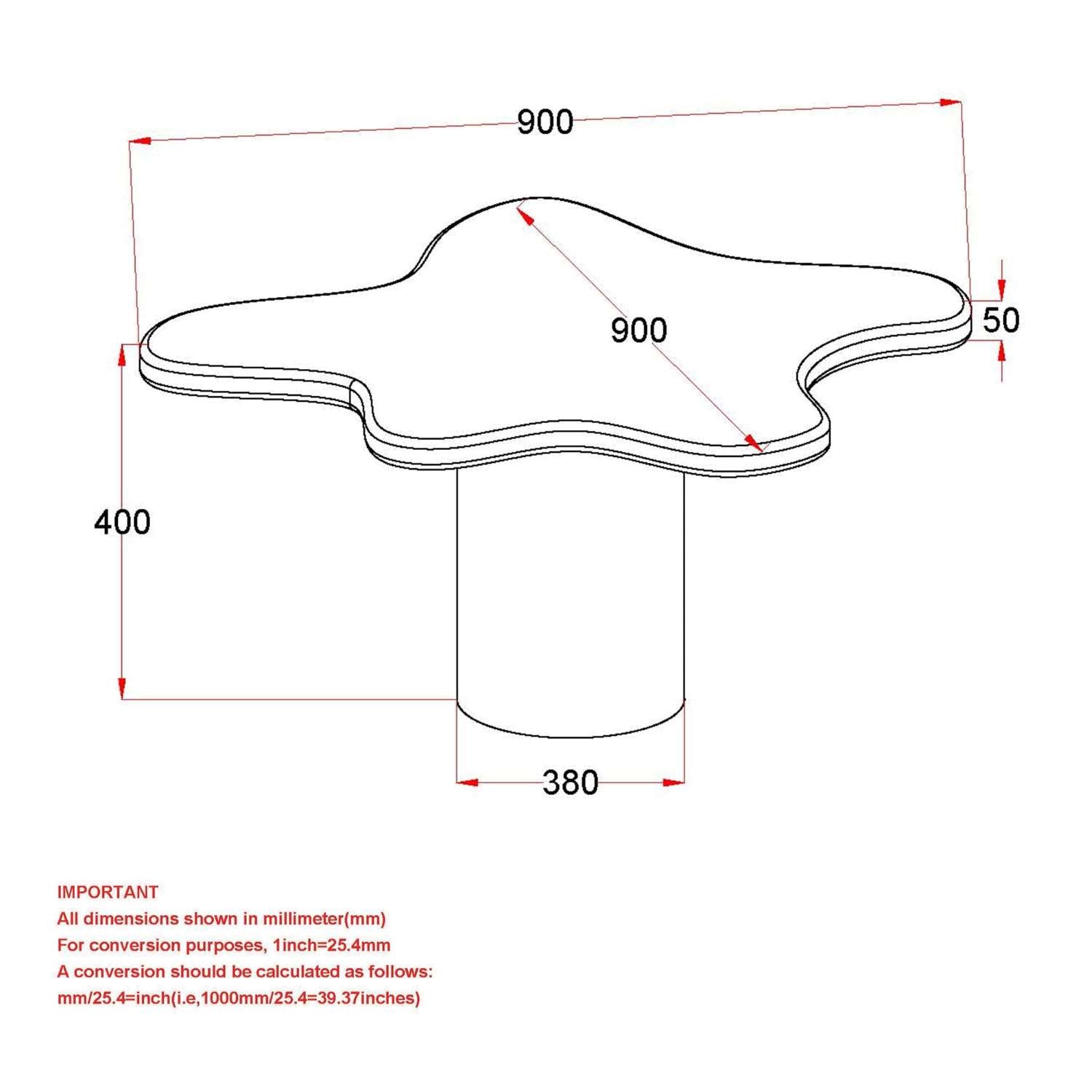 Mayal Wooden 2pc Coffee Table Set Walnut 303-149WAL
