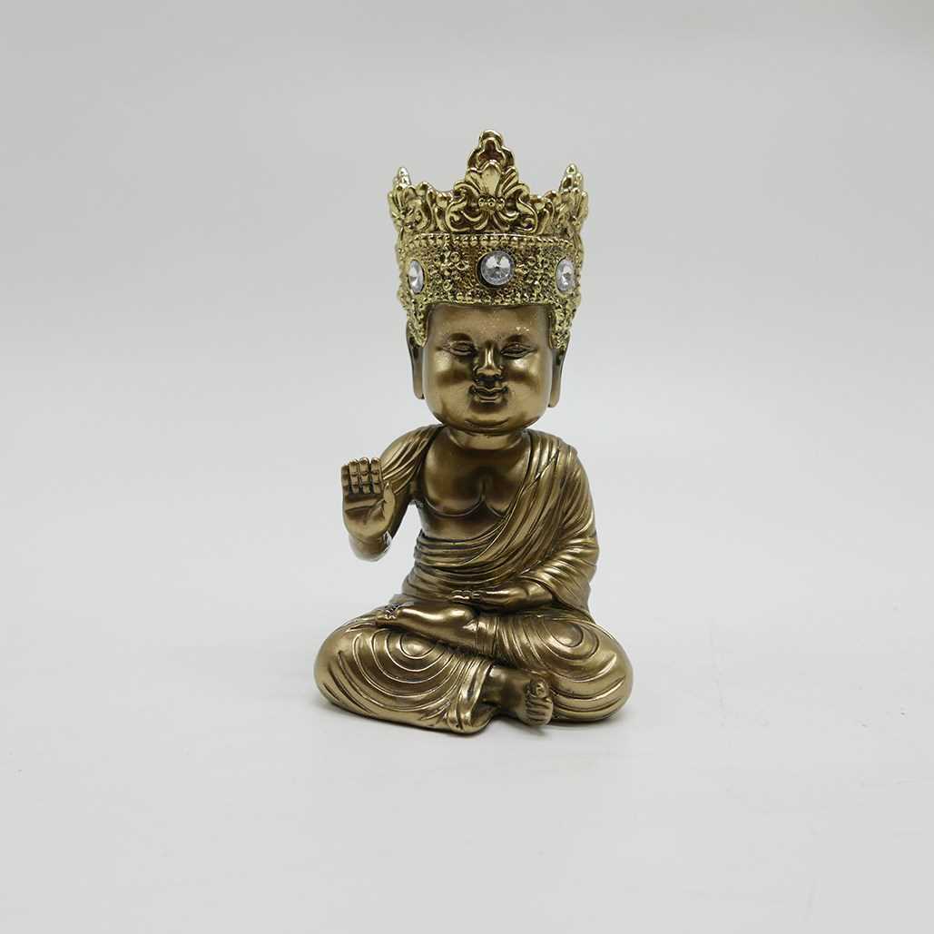 Meditation Buddha Gold
