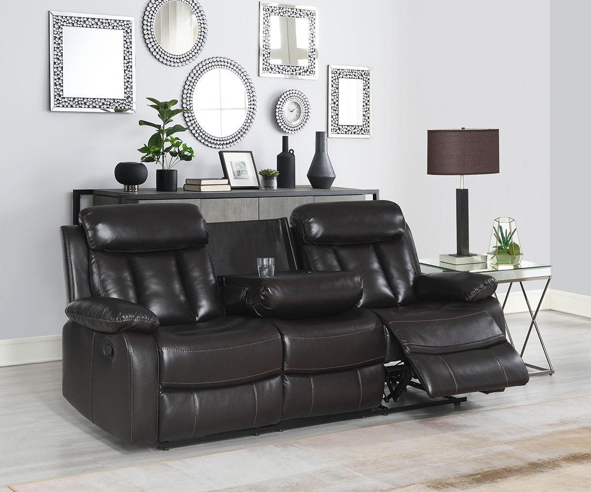 Merrion Recliner Collection Brown 8227