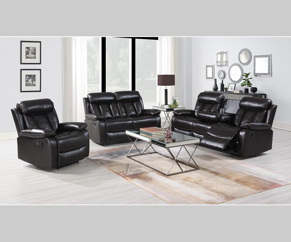 Merrion Recliner Collection Brown 8227