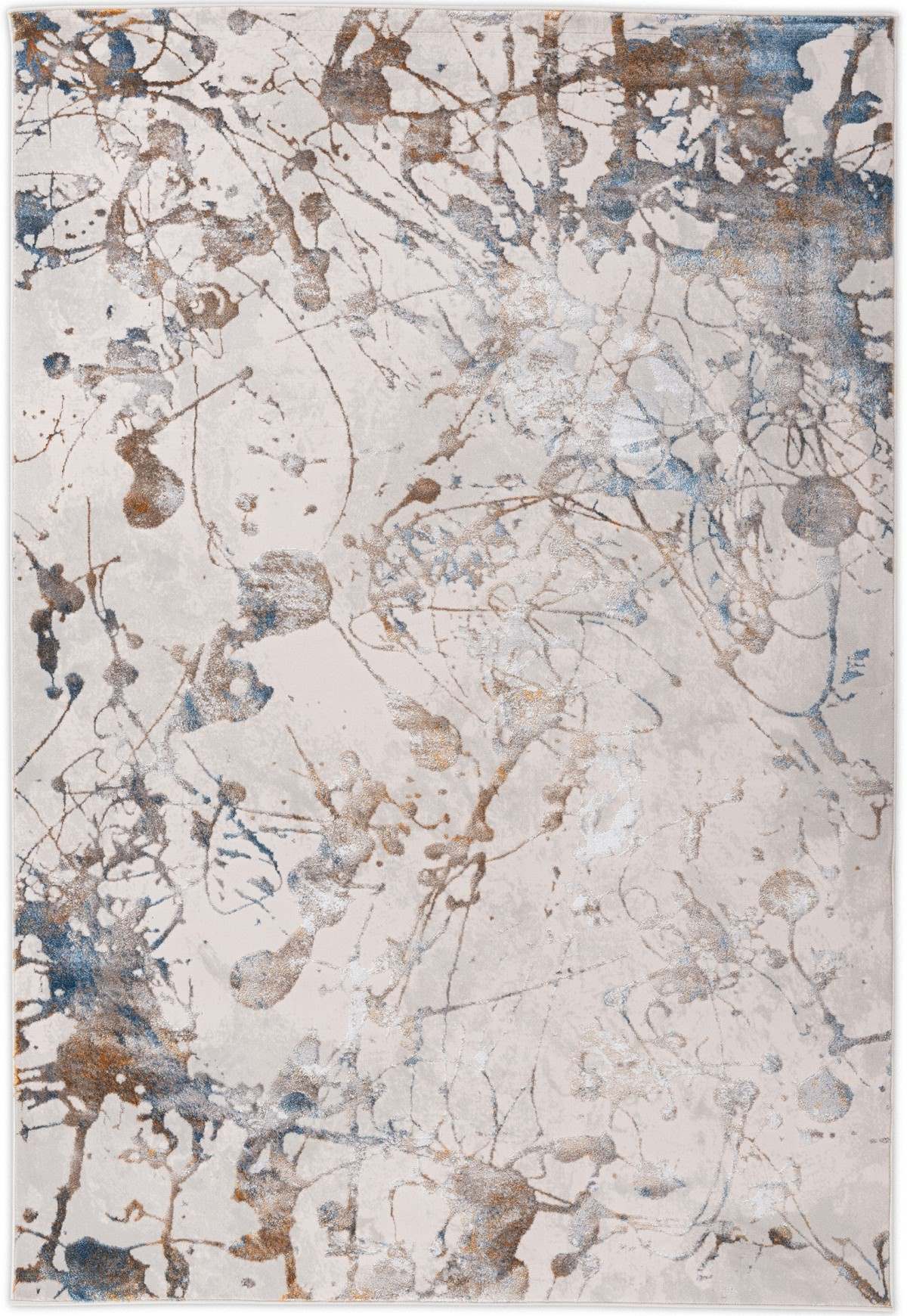 Montana Rugs Collection GREY HB-L.BROWN C440A