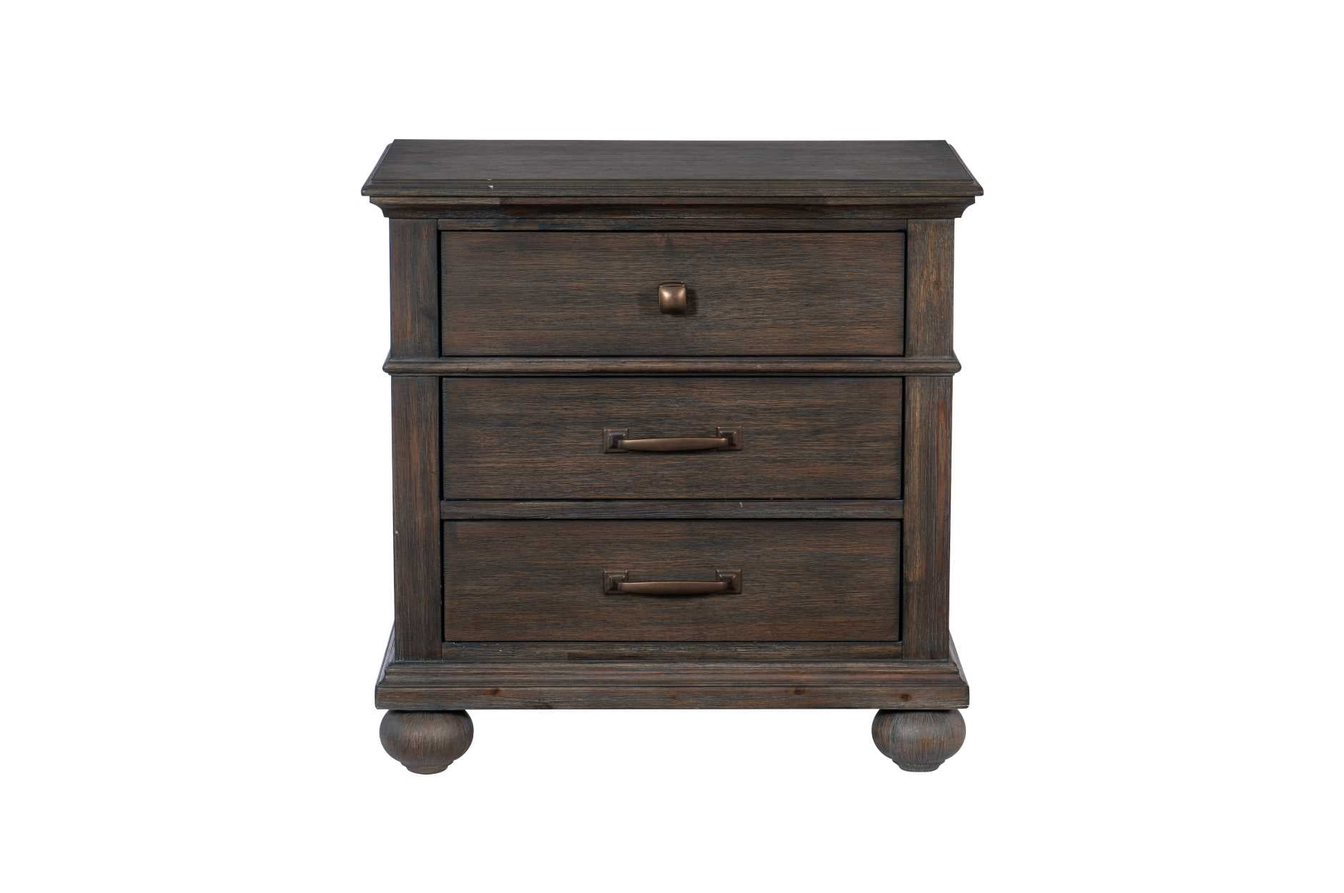 Motsinger Wooden Night Stand 1400