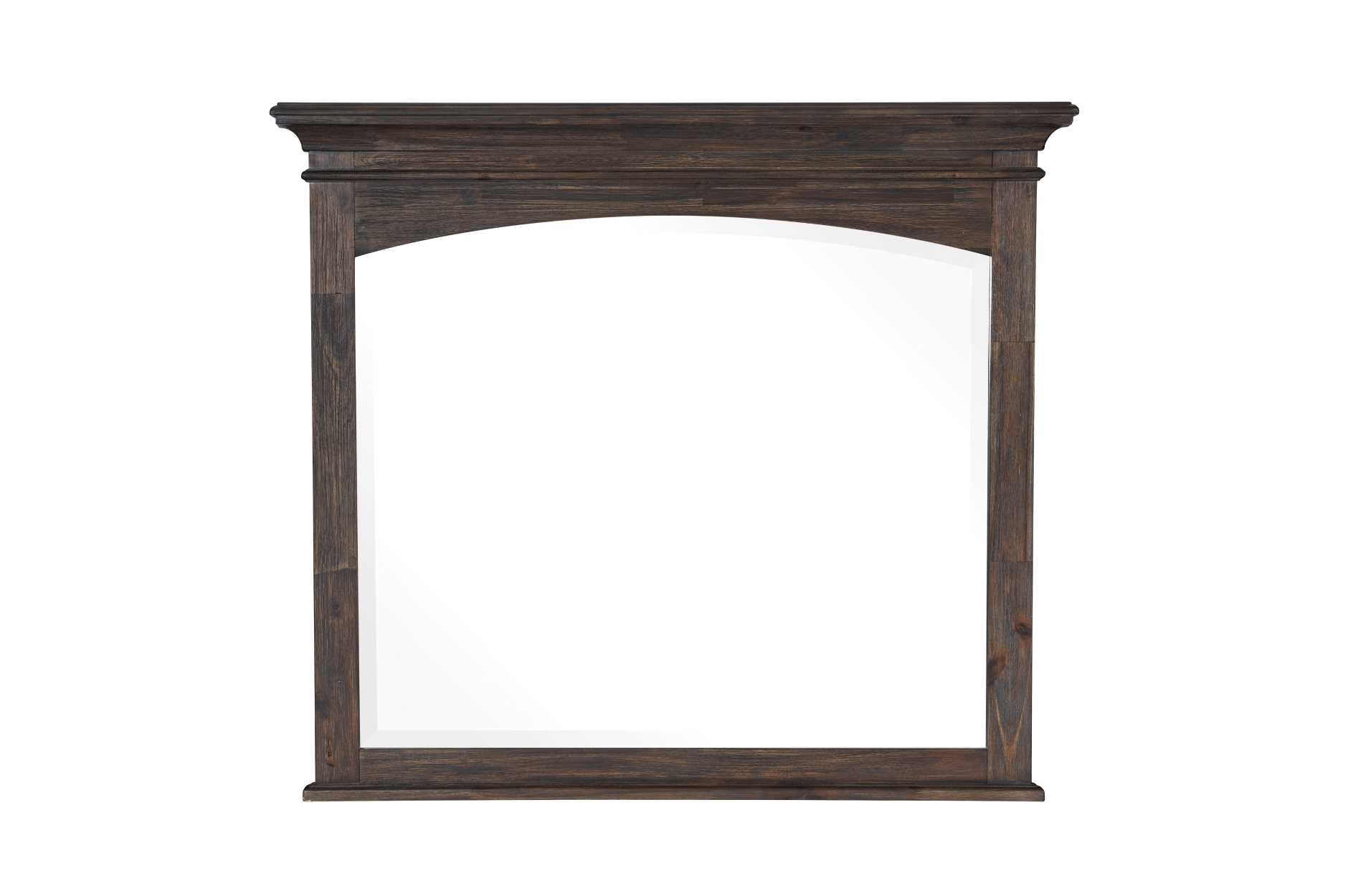 Motsinger Wooden 6PC Bedroom Set Rustic Brown 1400