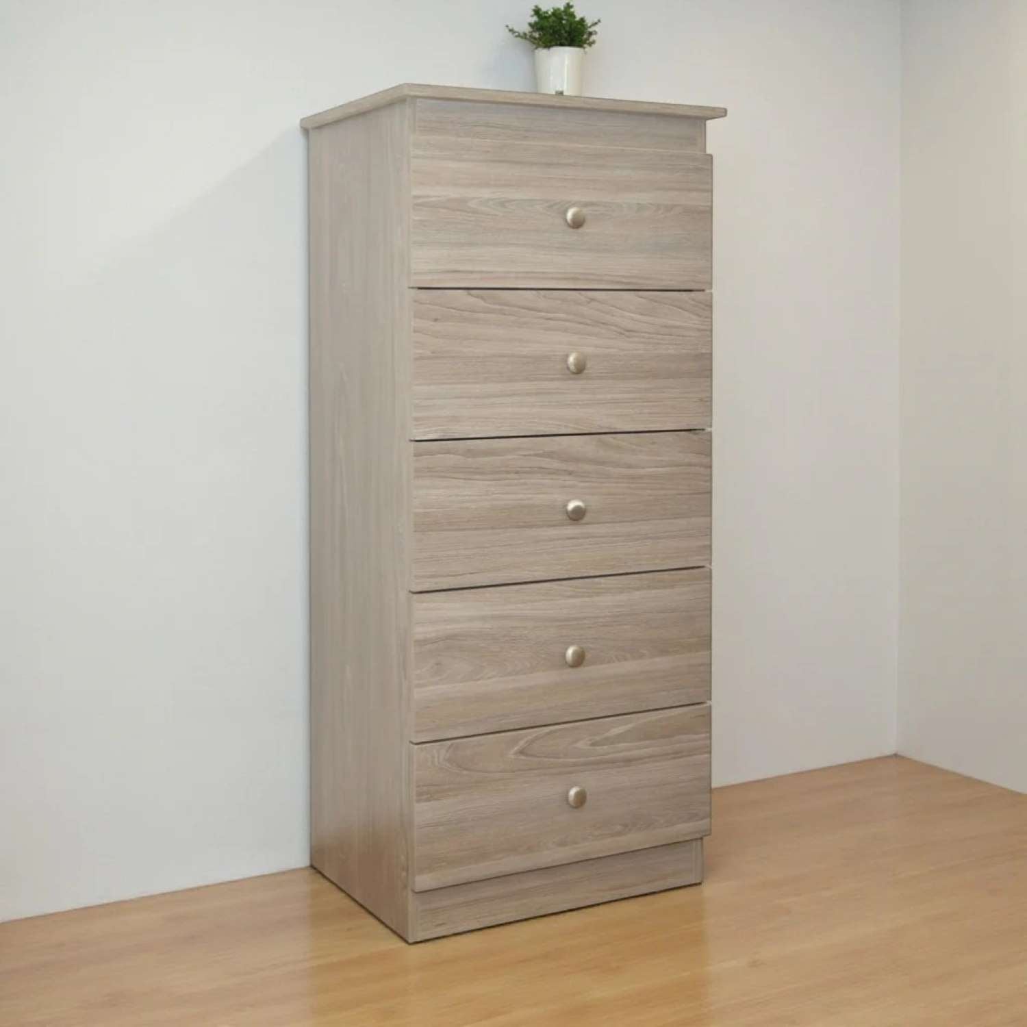 NT5 Drawer Tall Narrow Chest