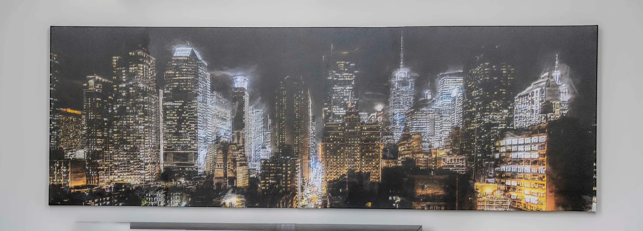 Canvas of New York 72" x 24"