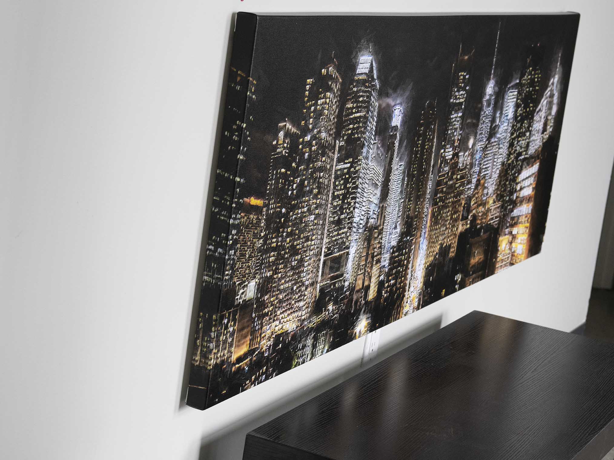 Canvas of New York 72" x 24"