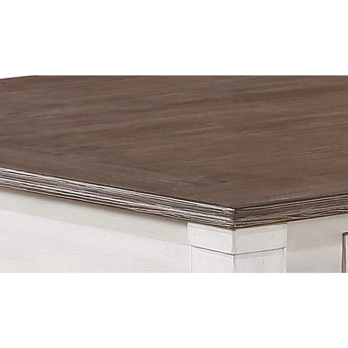 Nesbitt Dining Table with Drawers 7412 W-66