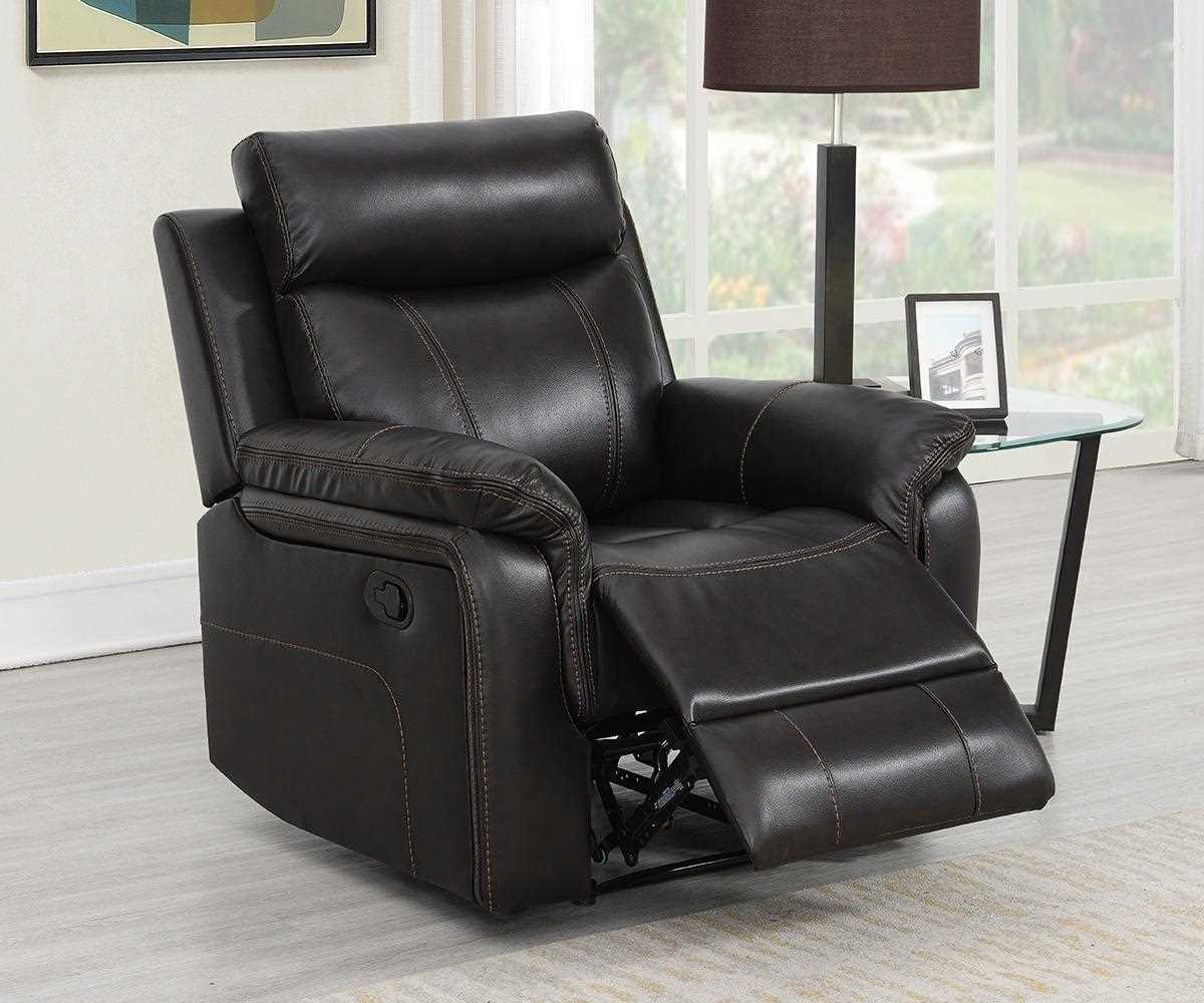 Nicolas Recliner Sofa Collection Brown 9255